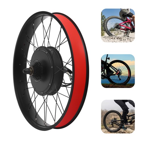 48v 1000w fat tire e - 26",