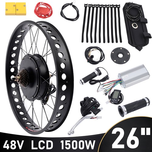 48v 1500w fat tire - 26", e-bike