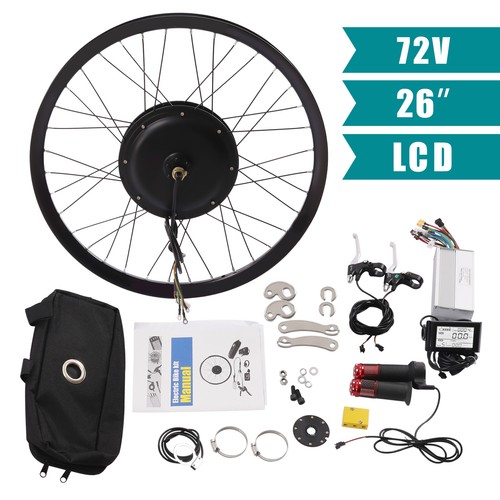 Inch rear wheel - 72v, 2000w